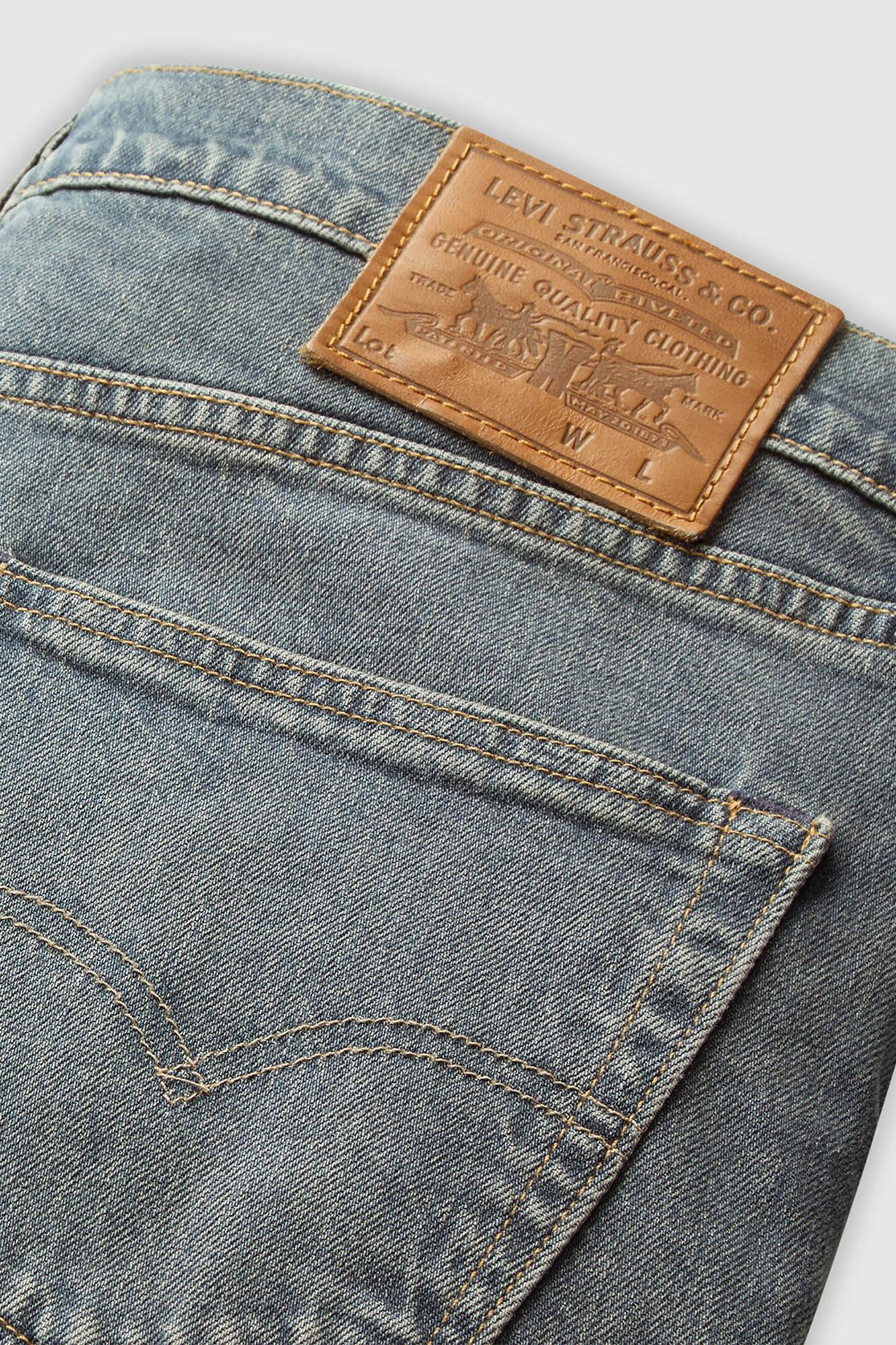 Levi's Jeans 502&trade; Taper Azul
