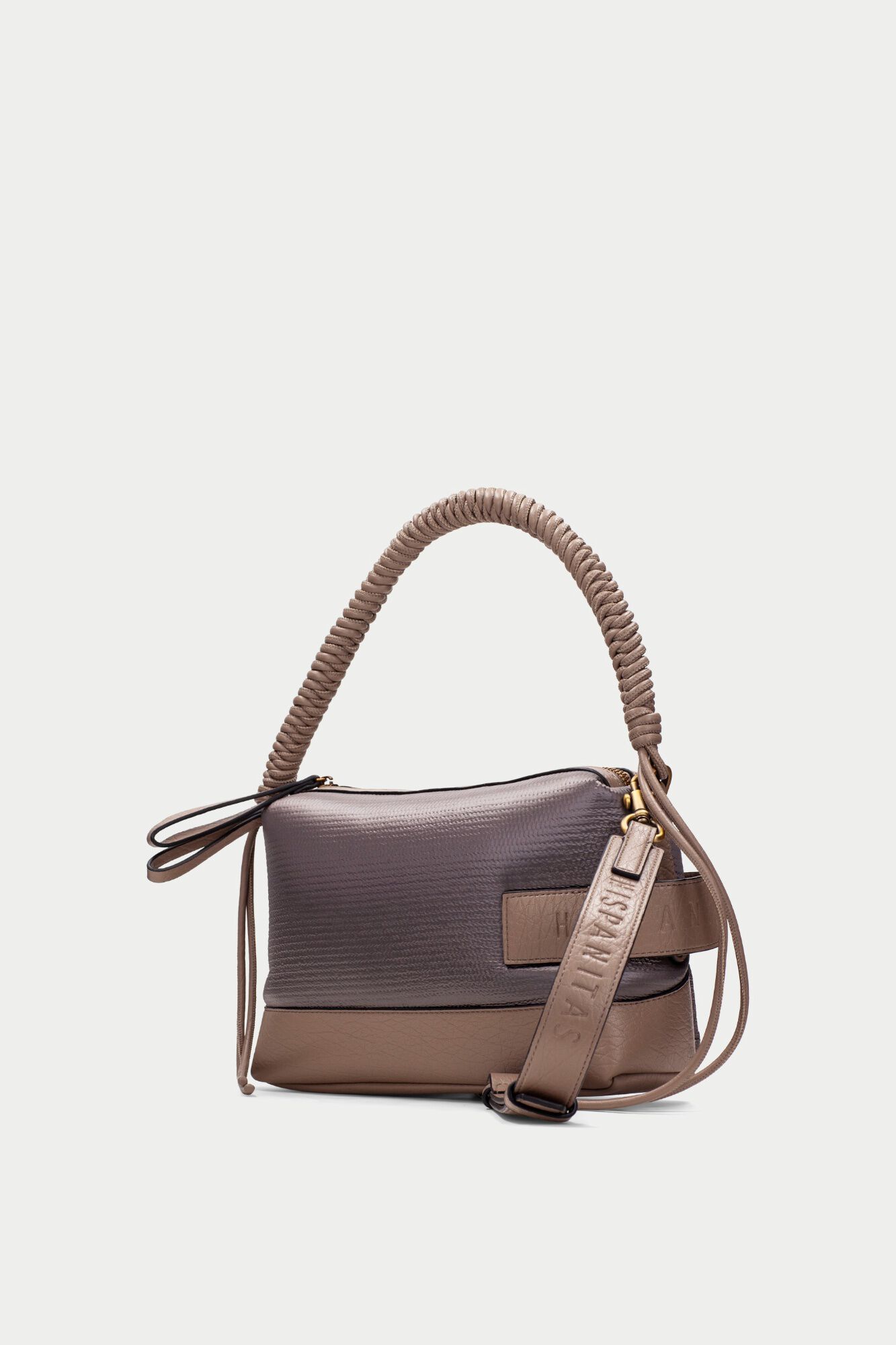 Hispanitas Bolso de hombro correa trenzada