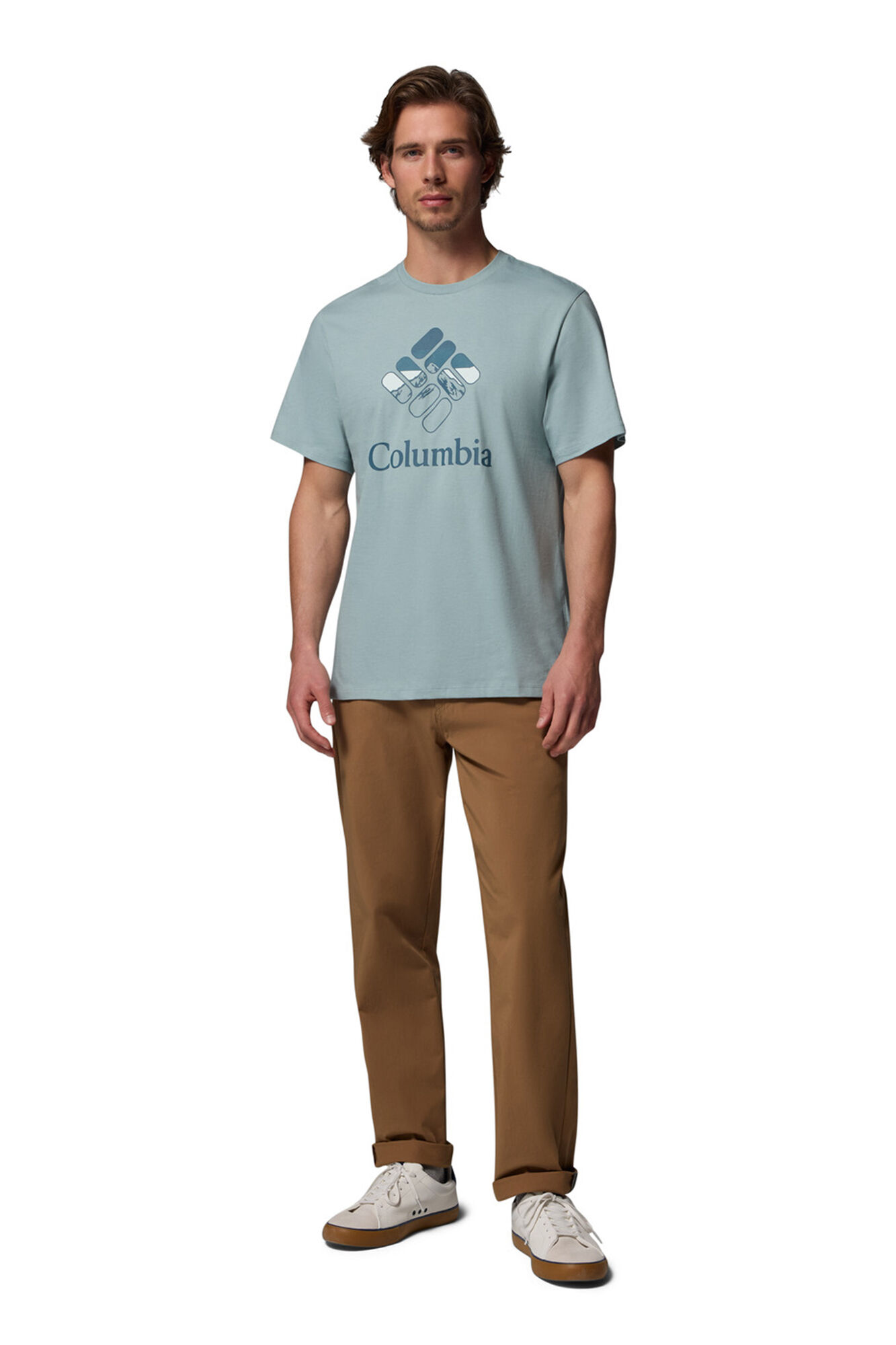 Columbia Camiseta con estampado de temporada CSC&trade;