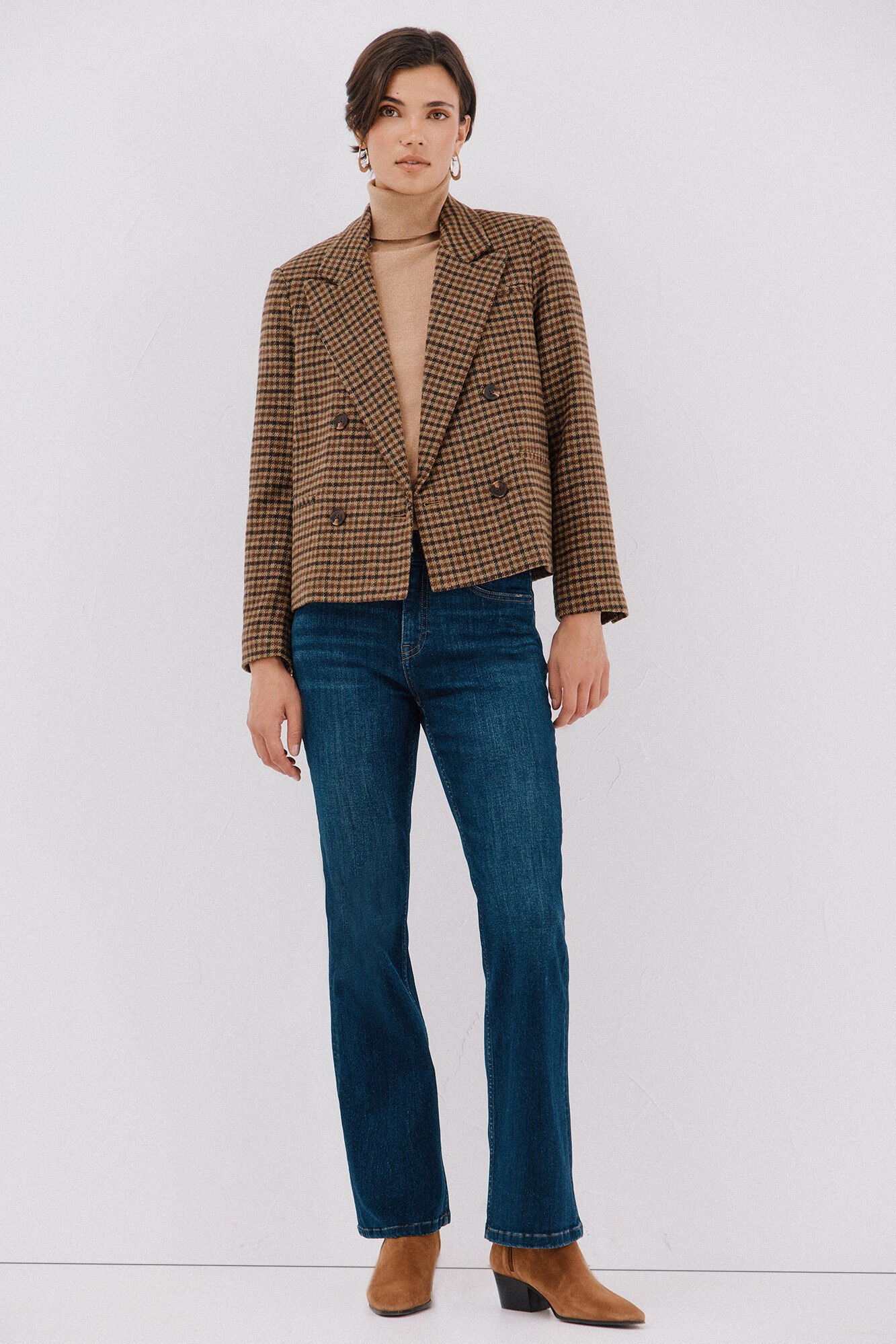 Cortefiel Bell bottom jeans