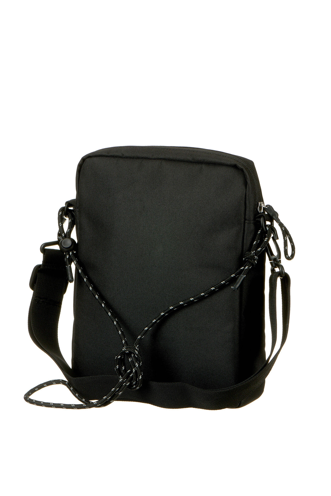 Levi's Bolsa de ombro com al&ccedil;a dupla North-South Preto