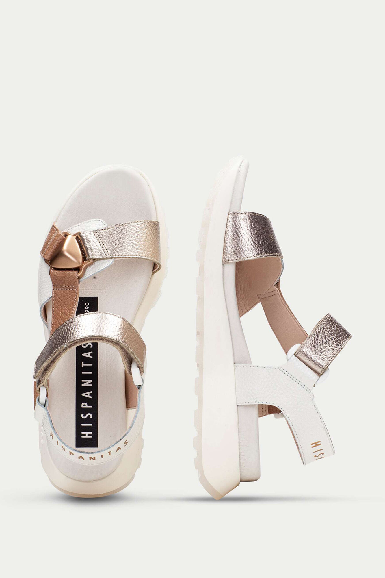 Hispanitas Sand&aacute;lia desportiva Castanho