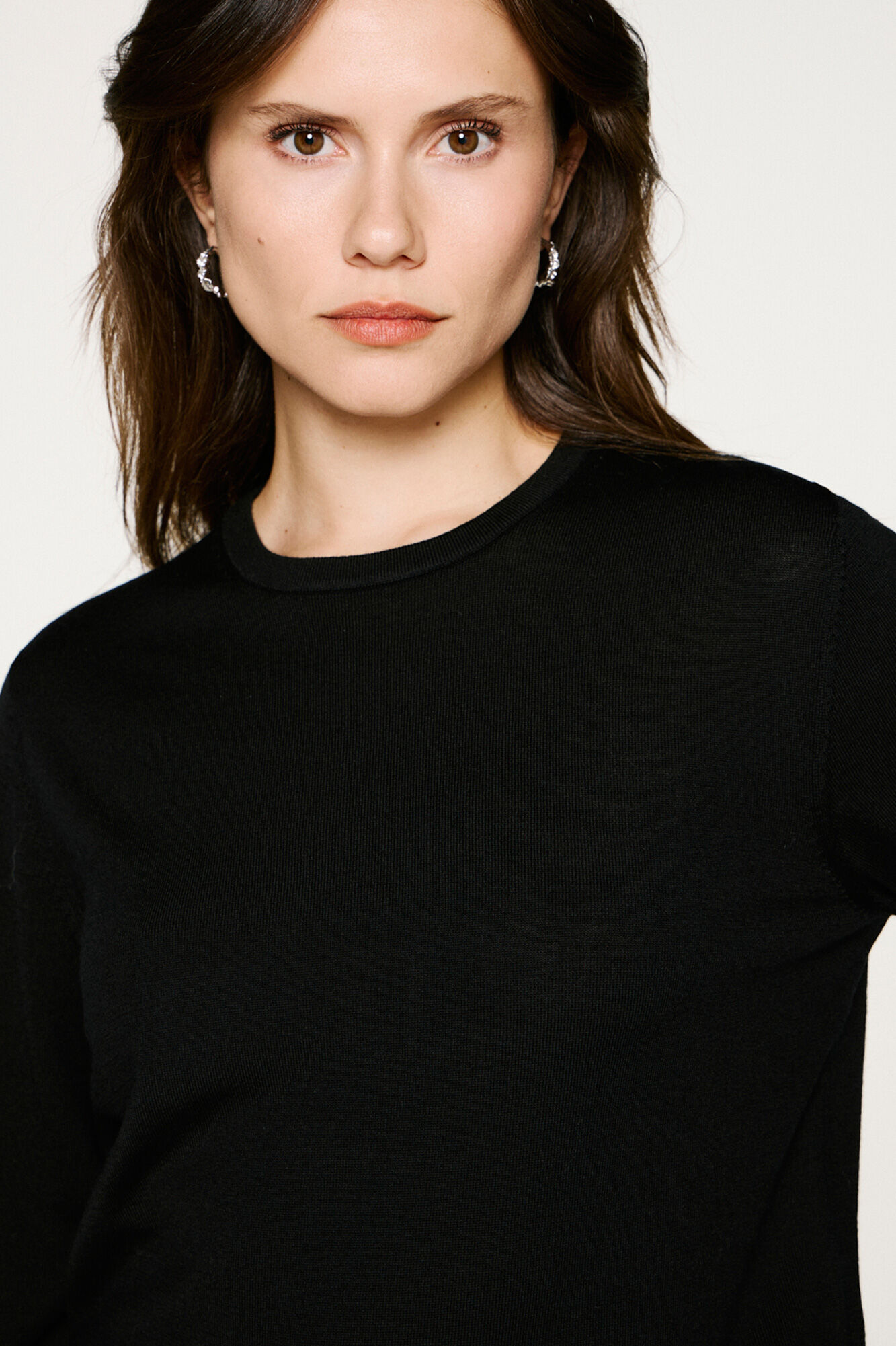 Selected Camisola 100% l&atilde; merino.