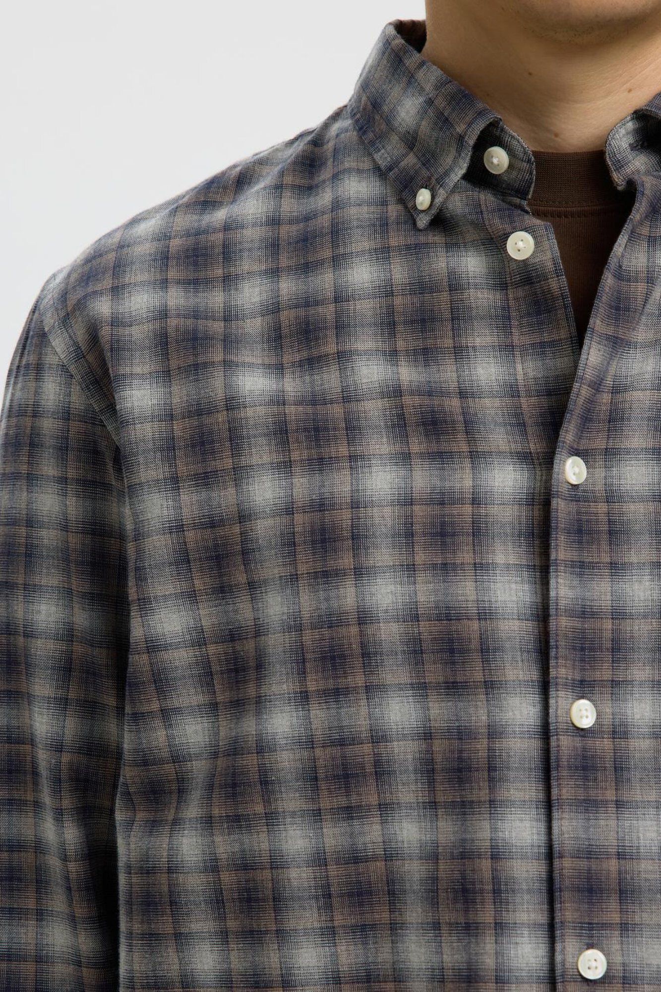 Selected Camisa regular fit Multicolorido
