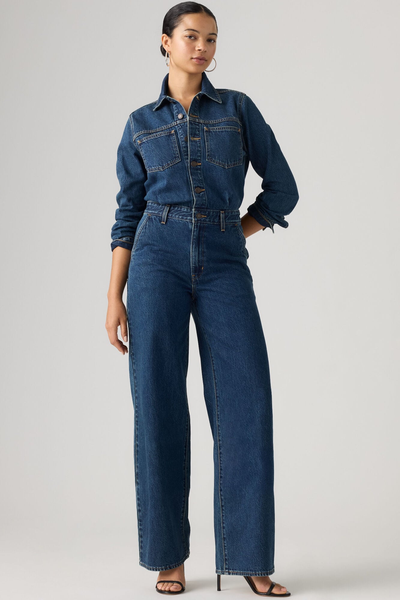 Levi's Macac&atilde;o jeans Levis&reg;