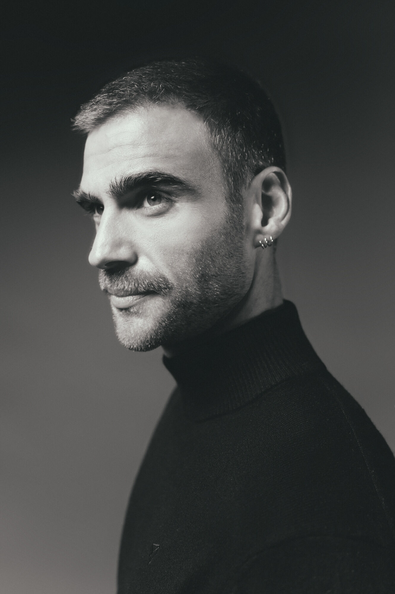 OOTO Camisola gola perkins Preto