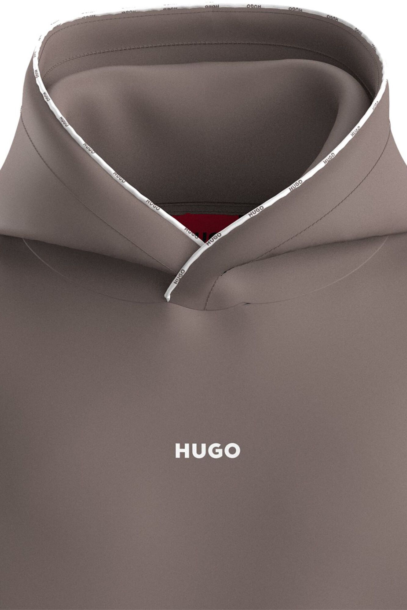 HUGO Loungewear T-shirt Brown