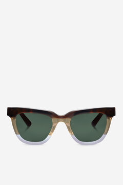 Cortefiel SEASIDE LETRAS sunglasses Dark brown
