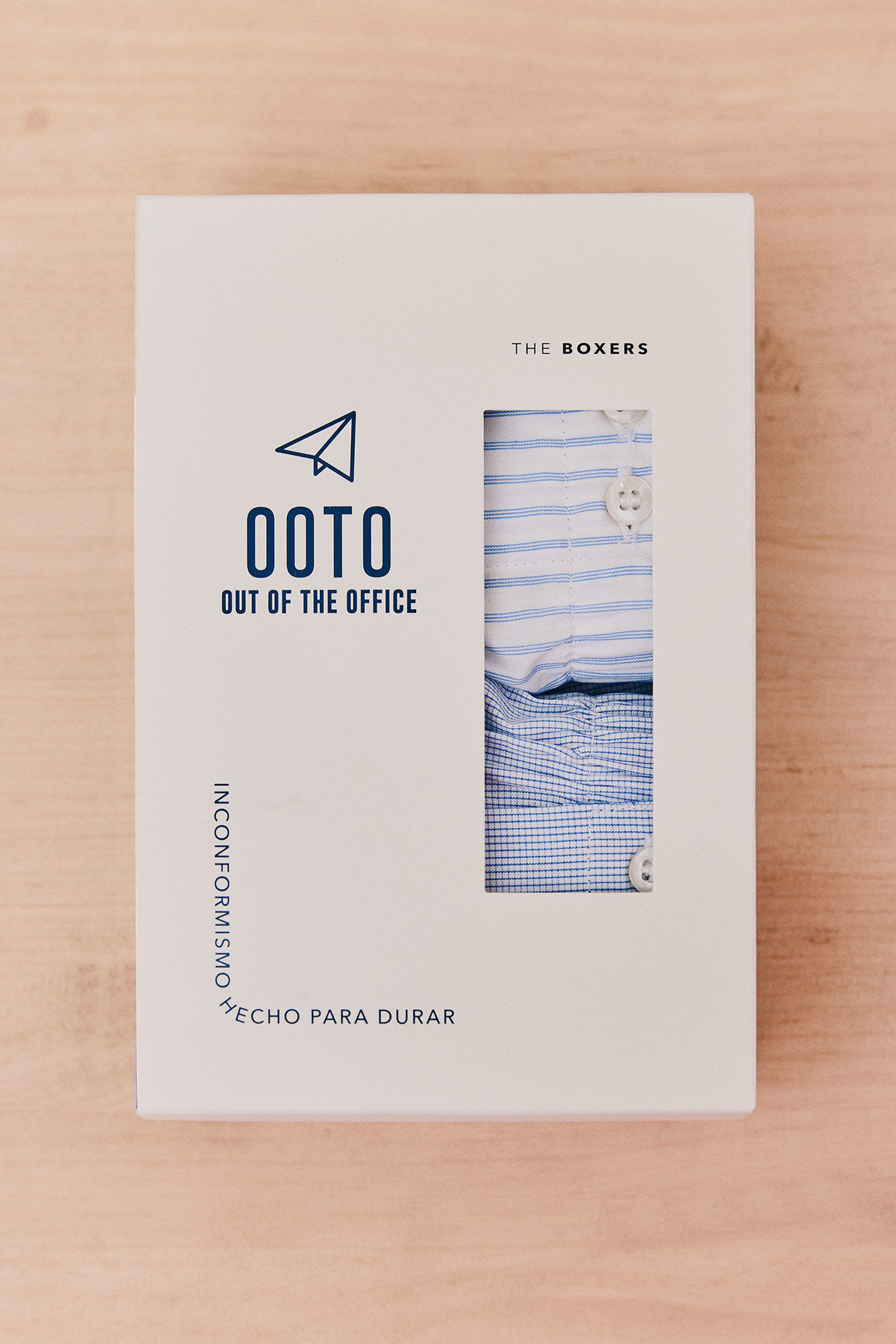 OOTO Pack 2 boxer tela