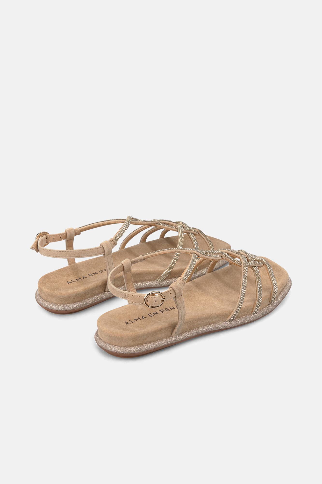 Sandalia plana tiras Sandalias de mujer Pedro del Hierro