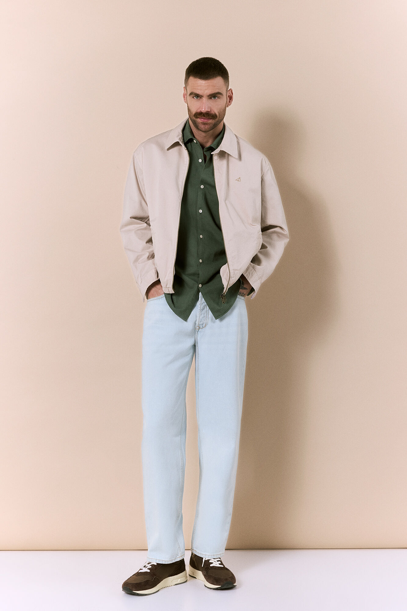 OOTO Pantal&oacute;n vaquero new straight fit