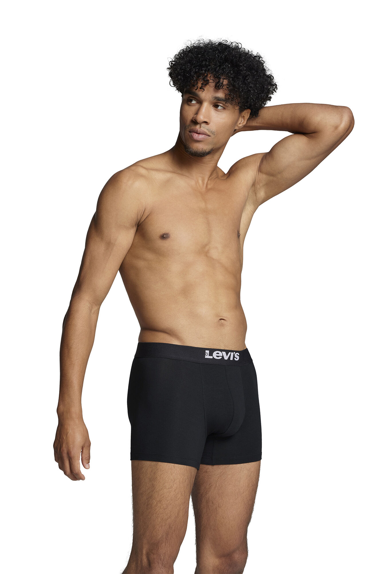 Levi's Pack de 2 boxers Levi&rsquo;s&reg; Negro