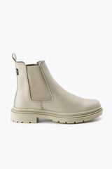 Cortefiel Chelsea boots  Beige