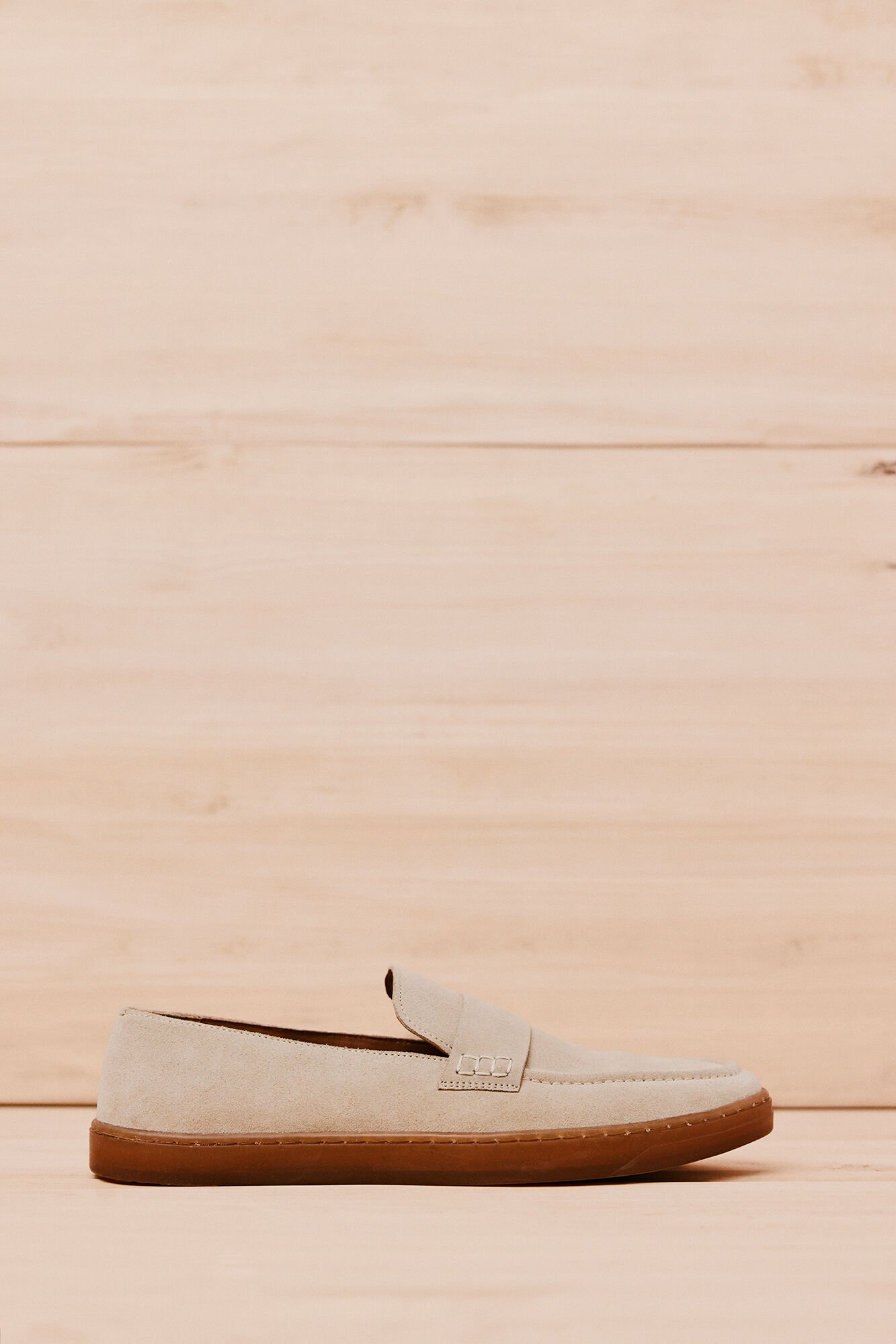 OOTO Mocassim de pele