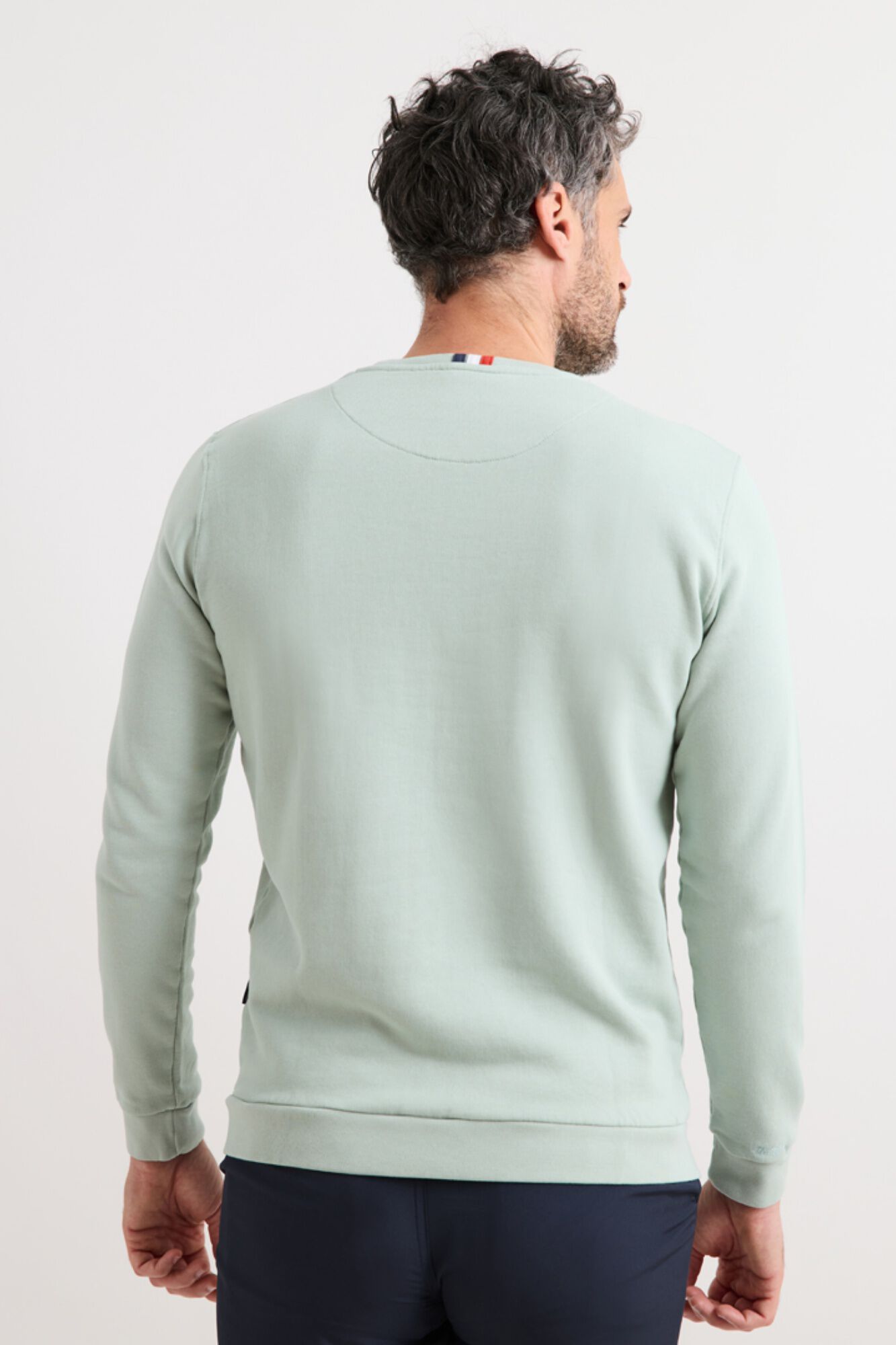 Williot Williot patch sweatshirt Kaki