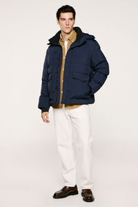 Selected Sobretudo com capuz