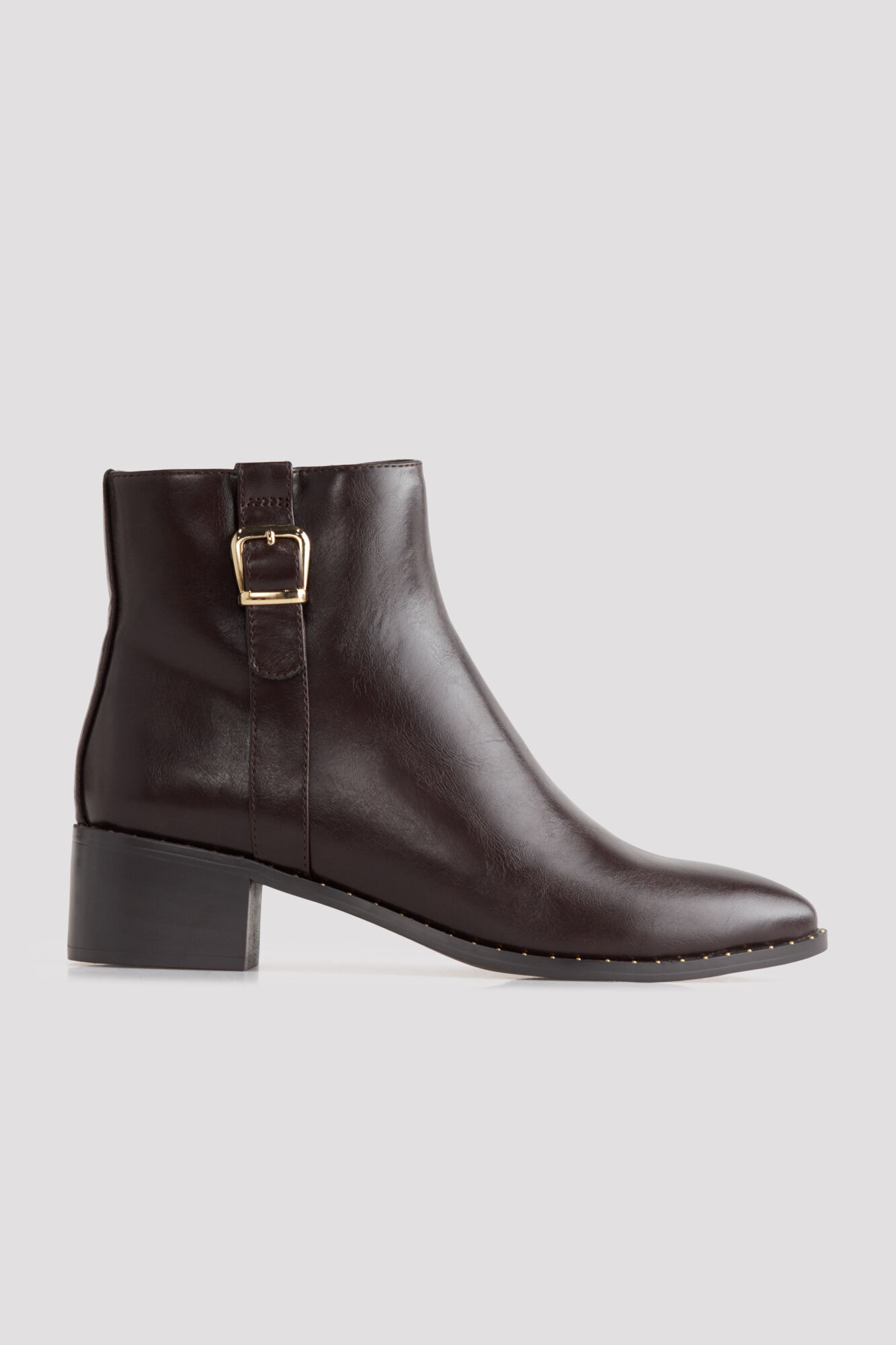 Cortefiel Buckle ankle boot