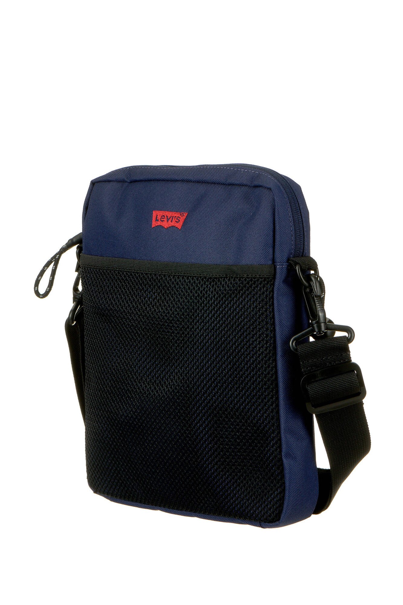 Levi's Bolsa de ombro com al&ccedil;a dupla North-South Azul
