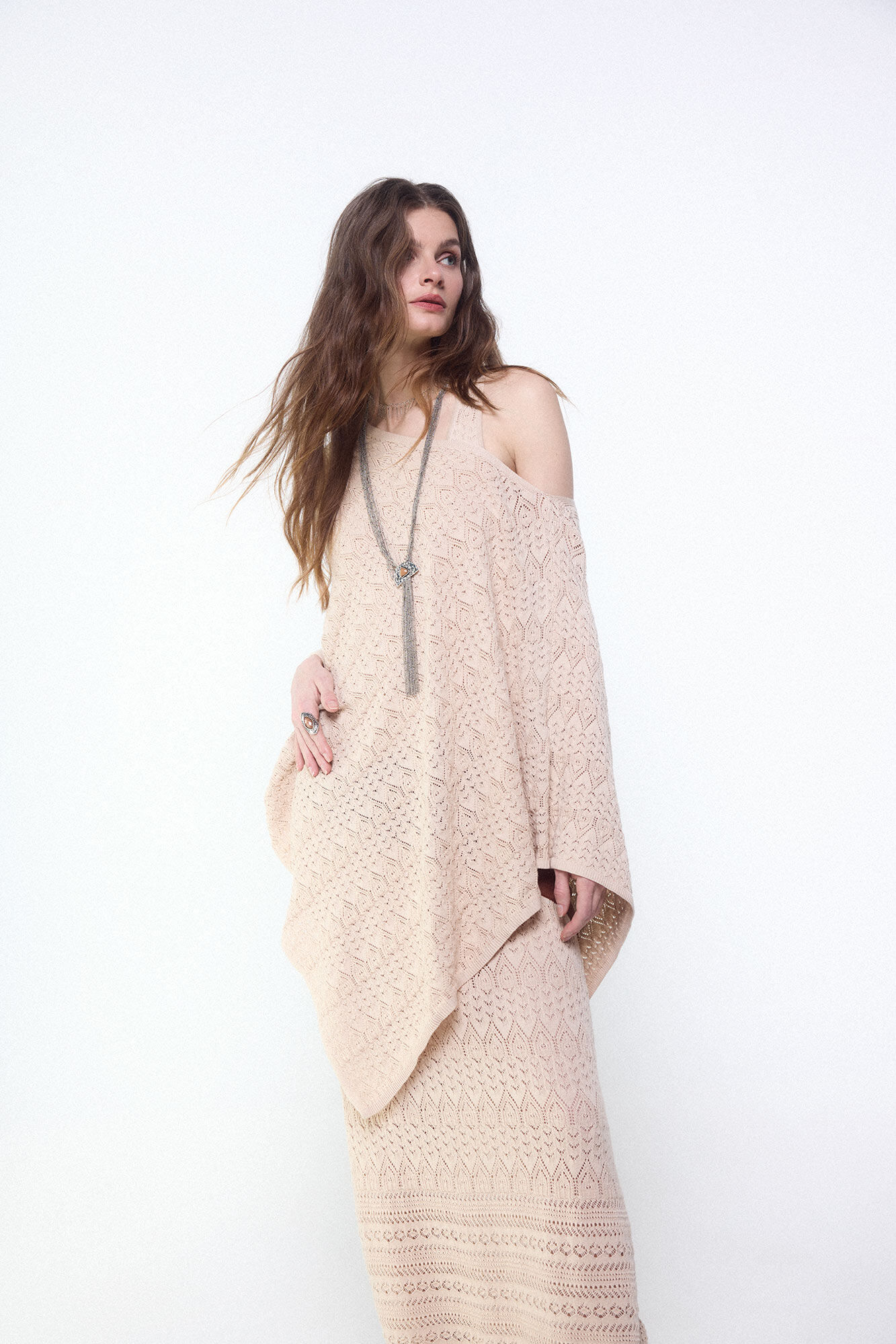 Slowlove Capa punto calado