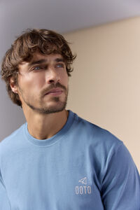 OOTO Camiseta b&aacute;sica manga larga