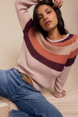 Slowlove Multicoloured jumper Pink