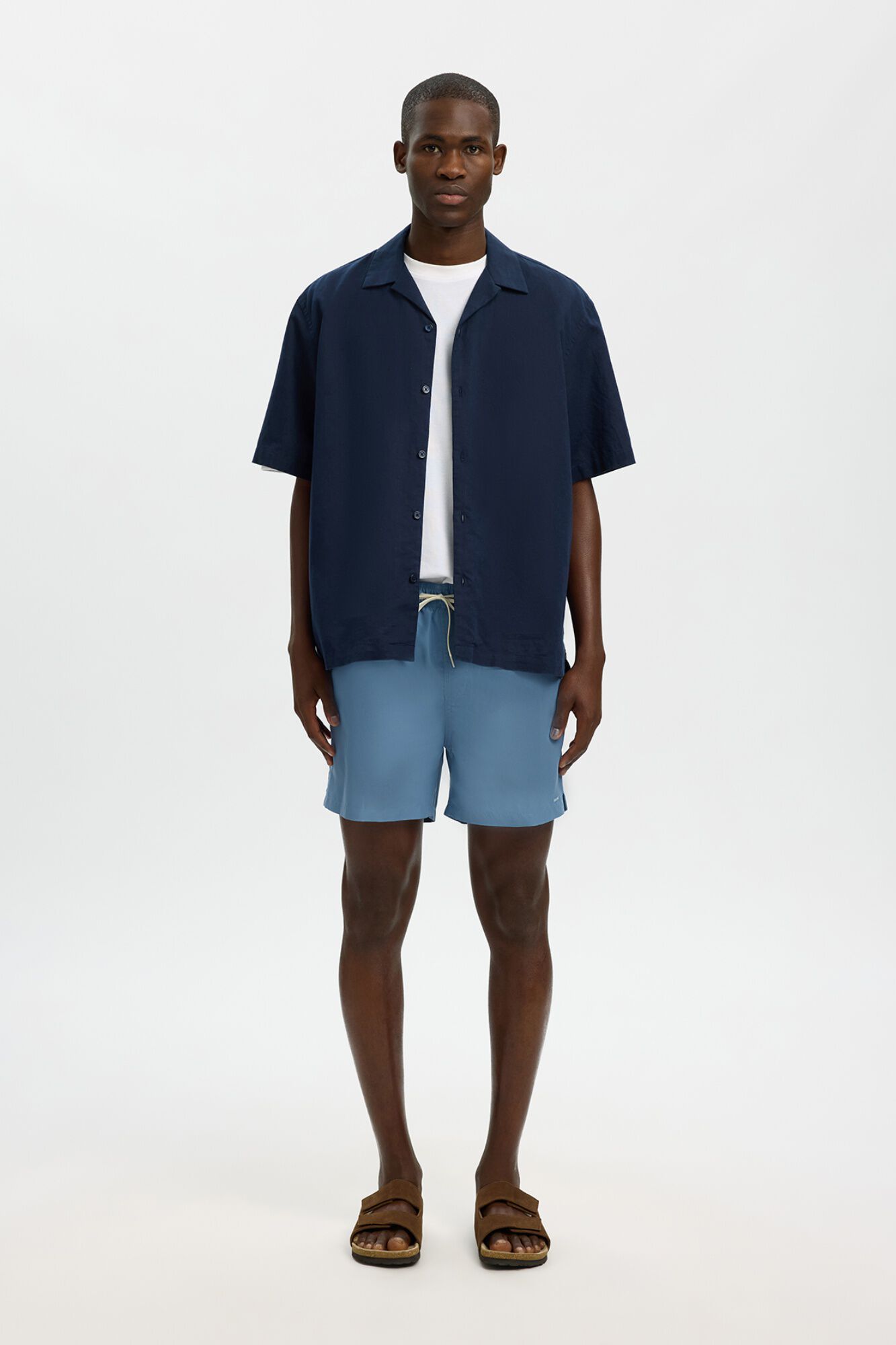 Selected Fato de banho tipo bermuda