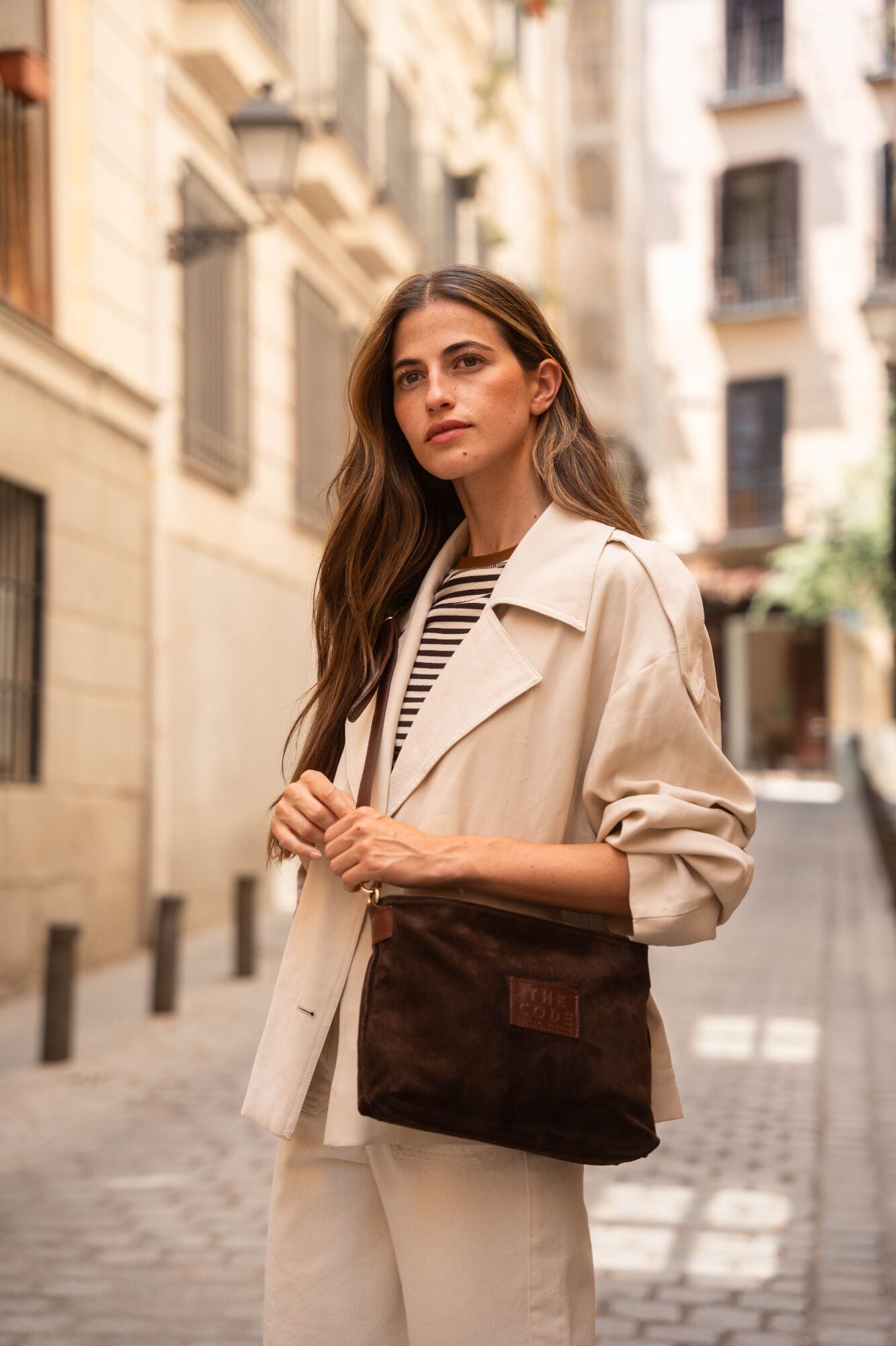 The Code Bolsa a tiracolo Dakota em croute