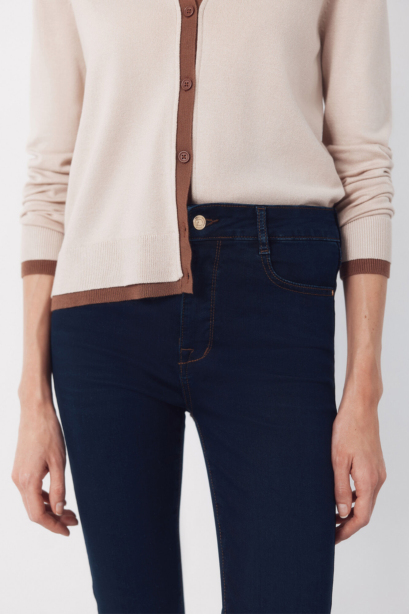 Cortefiel Sensational jeans Blue