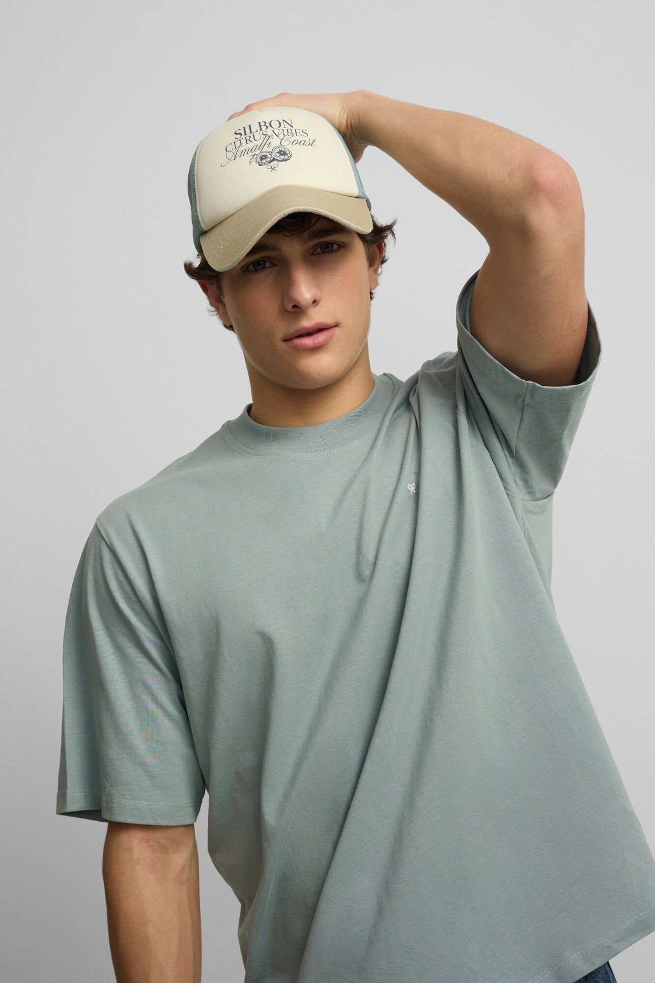 Silbon Camiseta special fit le champs