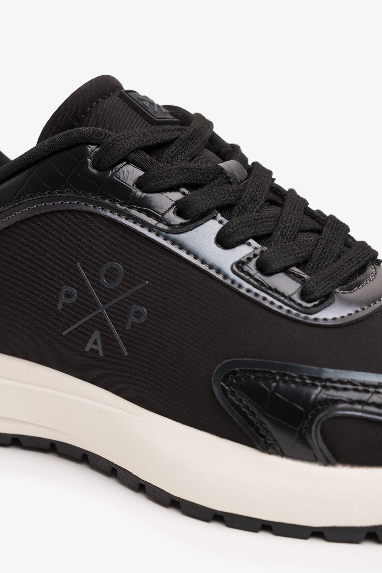 Popa Coconut Blake sneaker Black