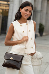 The Code Sobre Greta Coco Chocolate Castanho