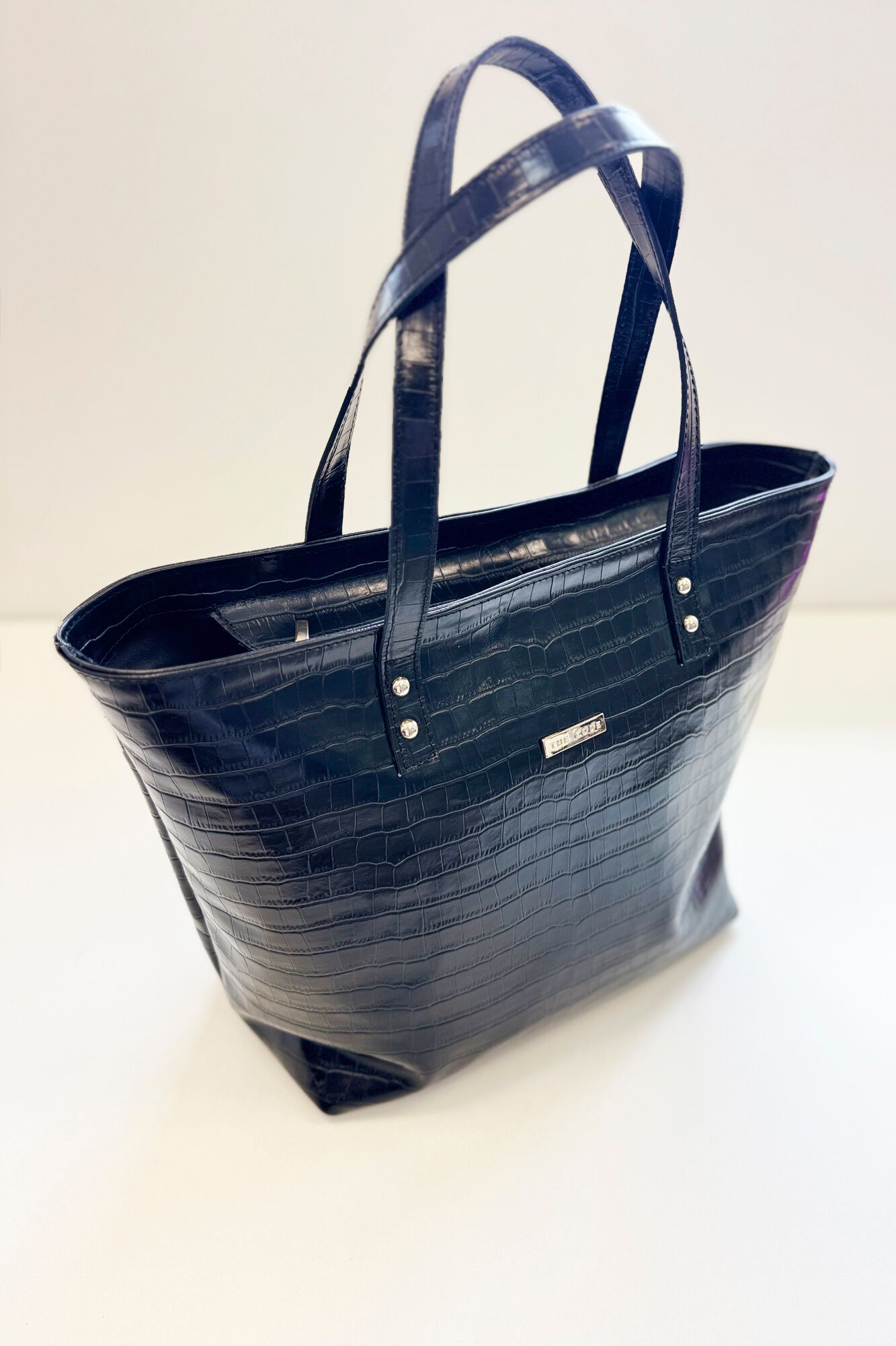 The Code Mala shopper Arizona em pele Preto