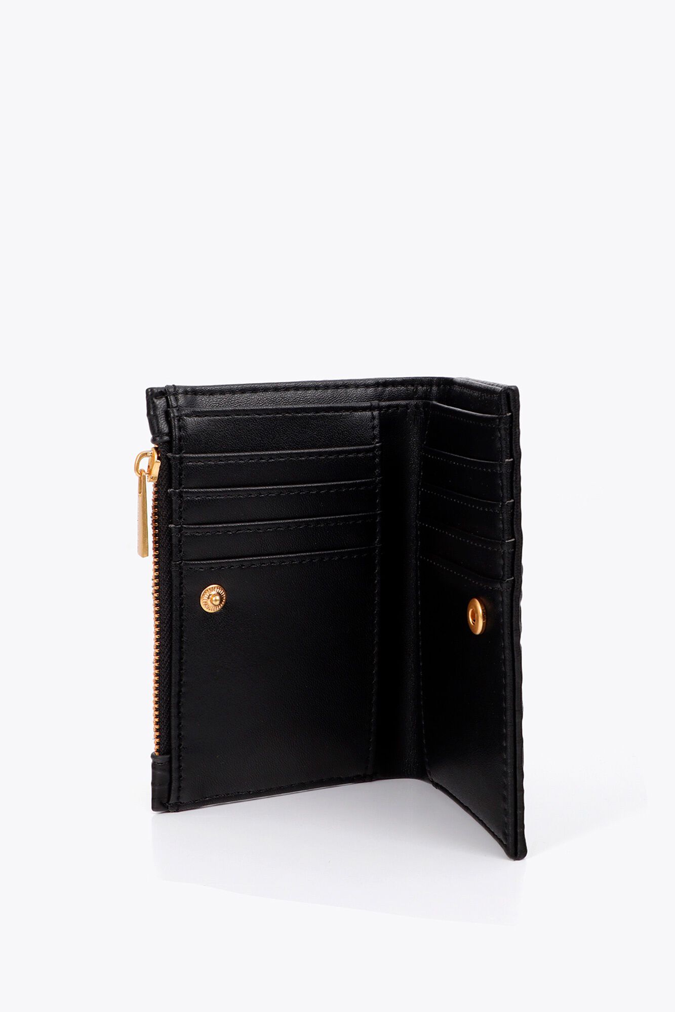 Lola Casademunt Monogram basic purse Black