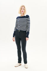 Caroll Camisola riscas Azul