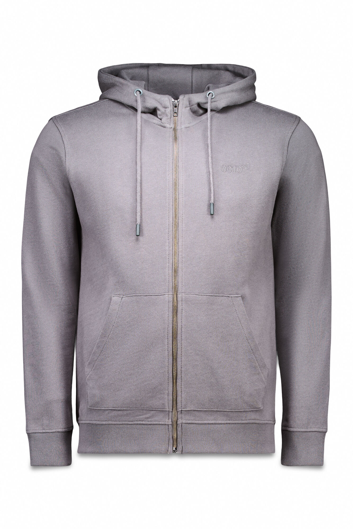 OOTO Sweatshirt com capuz Cinzento