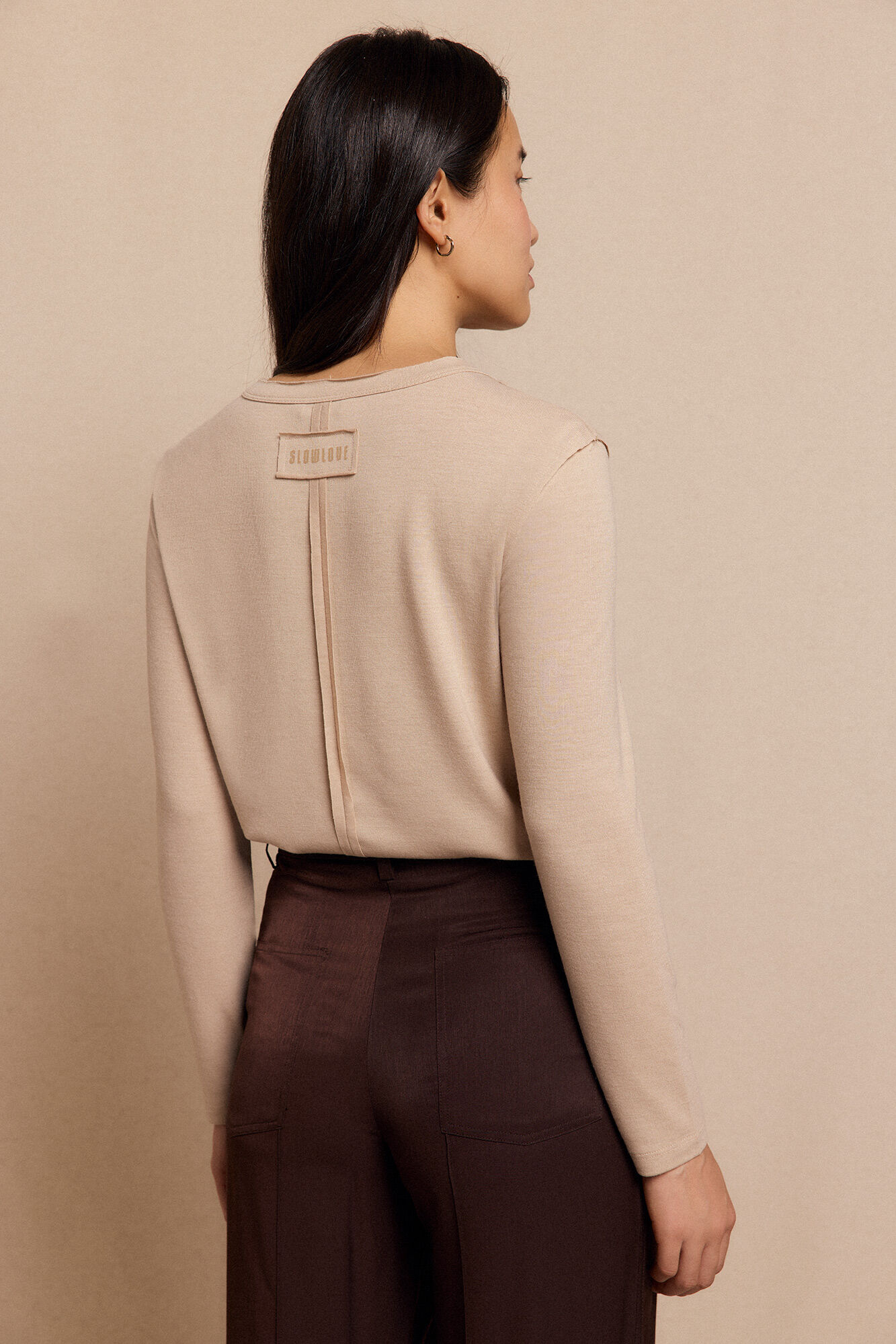 Slowlove Padeiro de topo Ecru