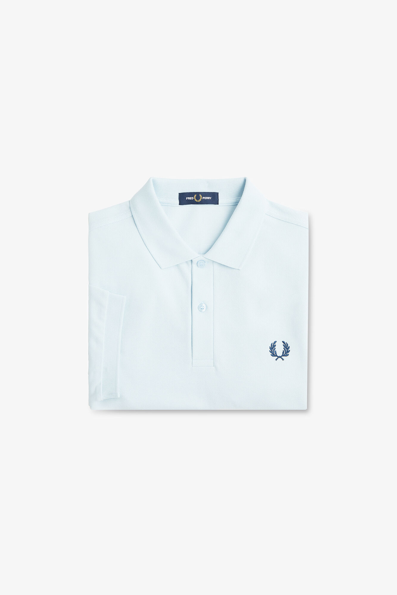 Fred Perry Polo manga corta Azul