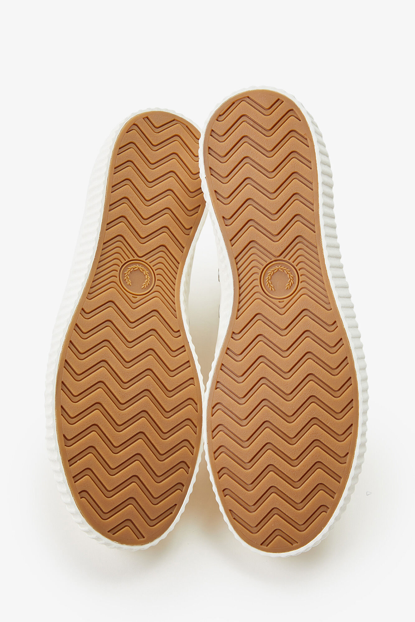 Fred Perry Sapatilhas Hughes-low lona Ecru