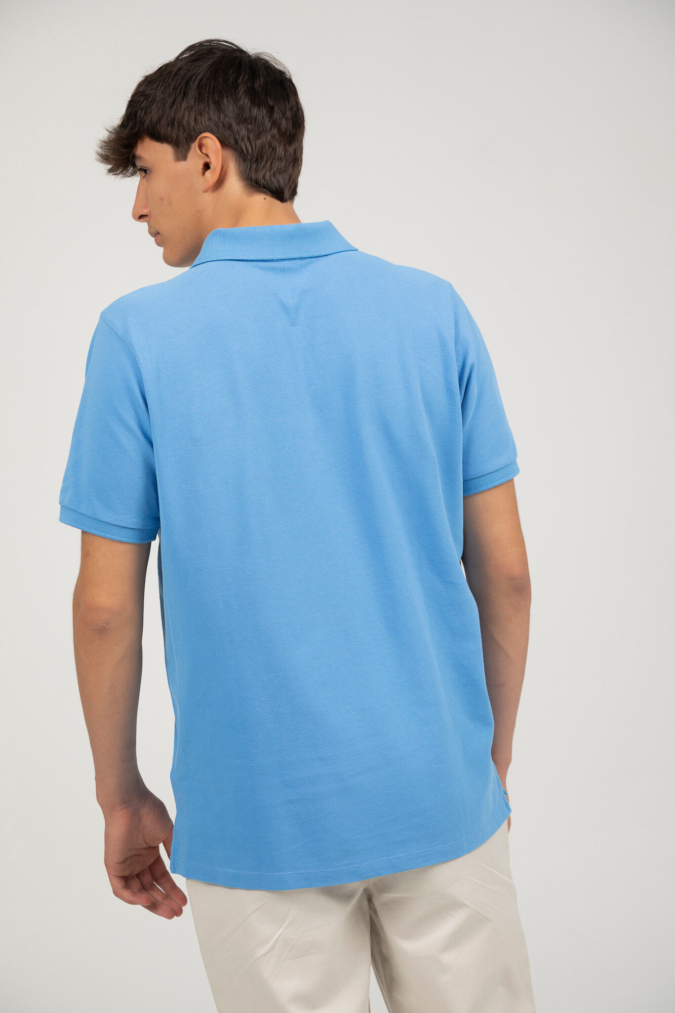 elPulpo Polo b&aacute;sico Azul