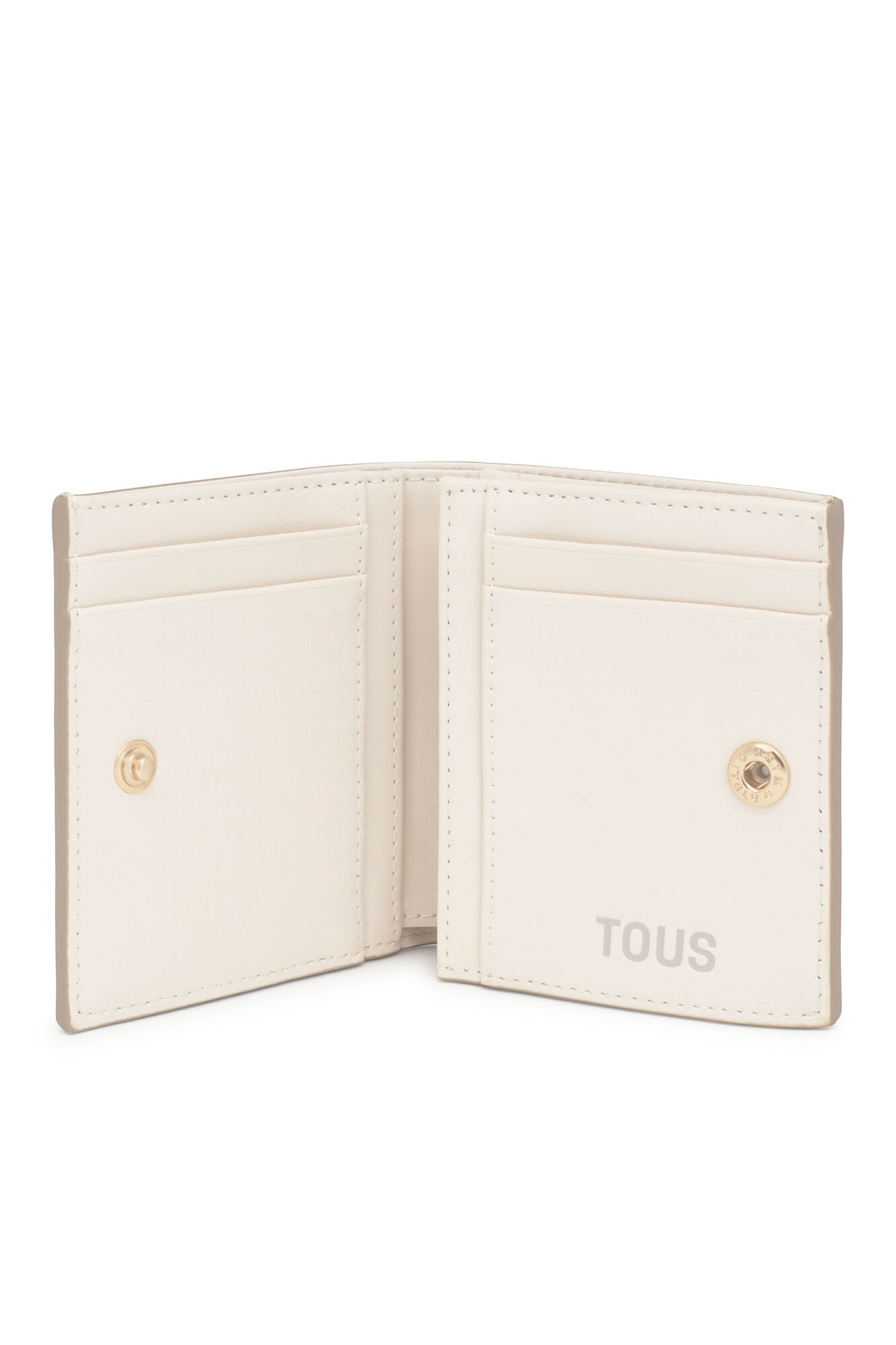 Tous Cartera peque&ntilde;a beige Kaos Mini Lines