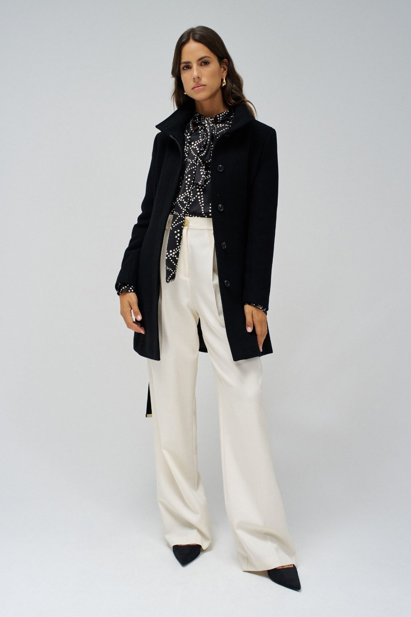 Salsa Jeans Abrigo de pa&ntilde;o