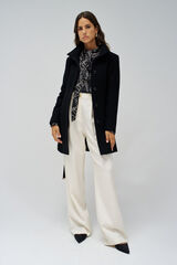 Salsa Jeans Sobretudo de tecido Preto