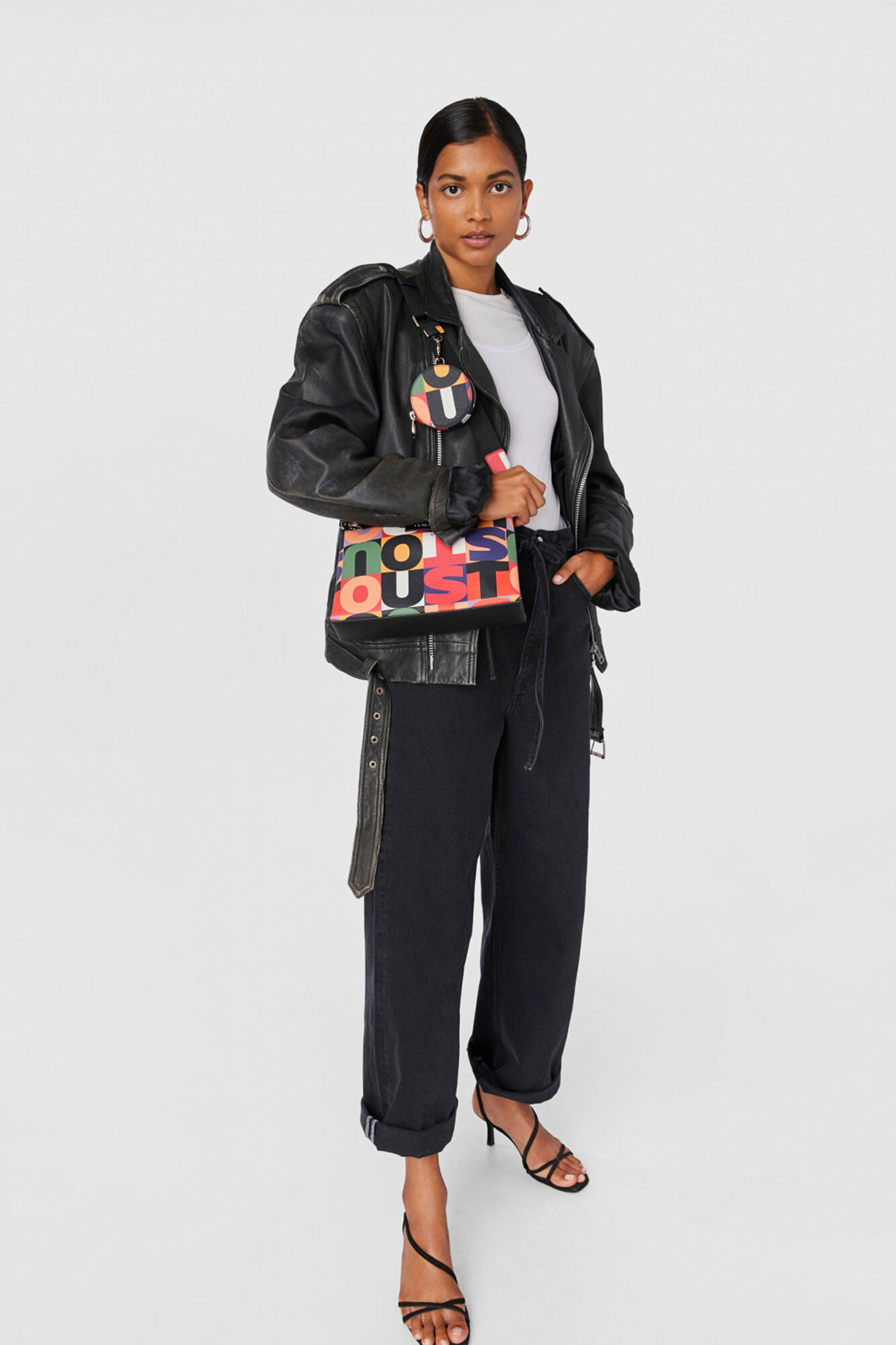 Tous Bandolera Flat negra TOUS Mimic Negro