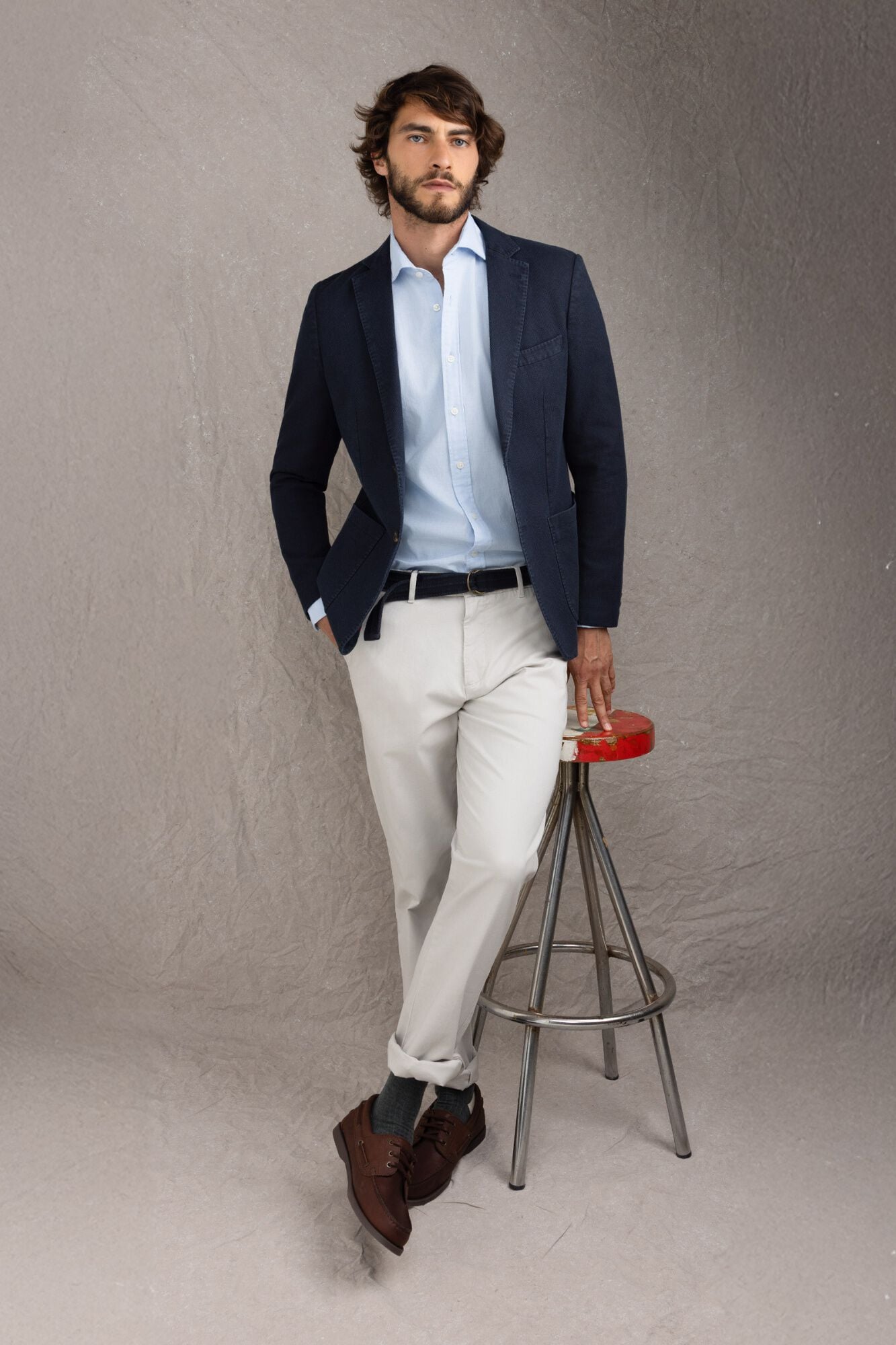 El Ganso Blazer Estruturado