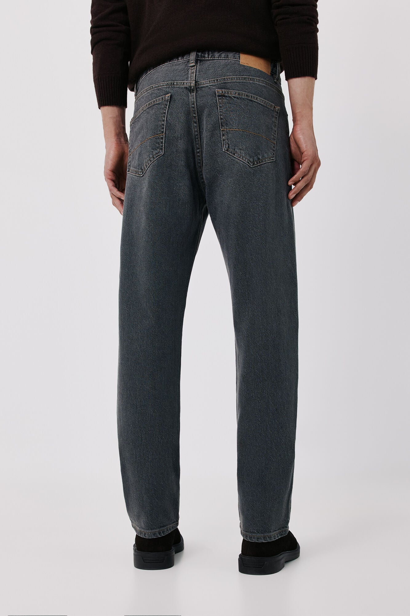 Cortefiel Straight jeans Grey