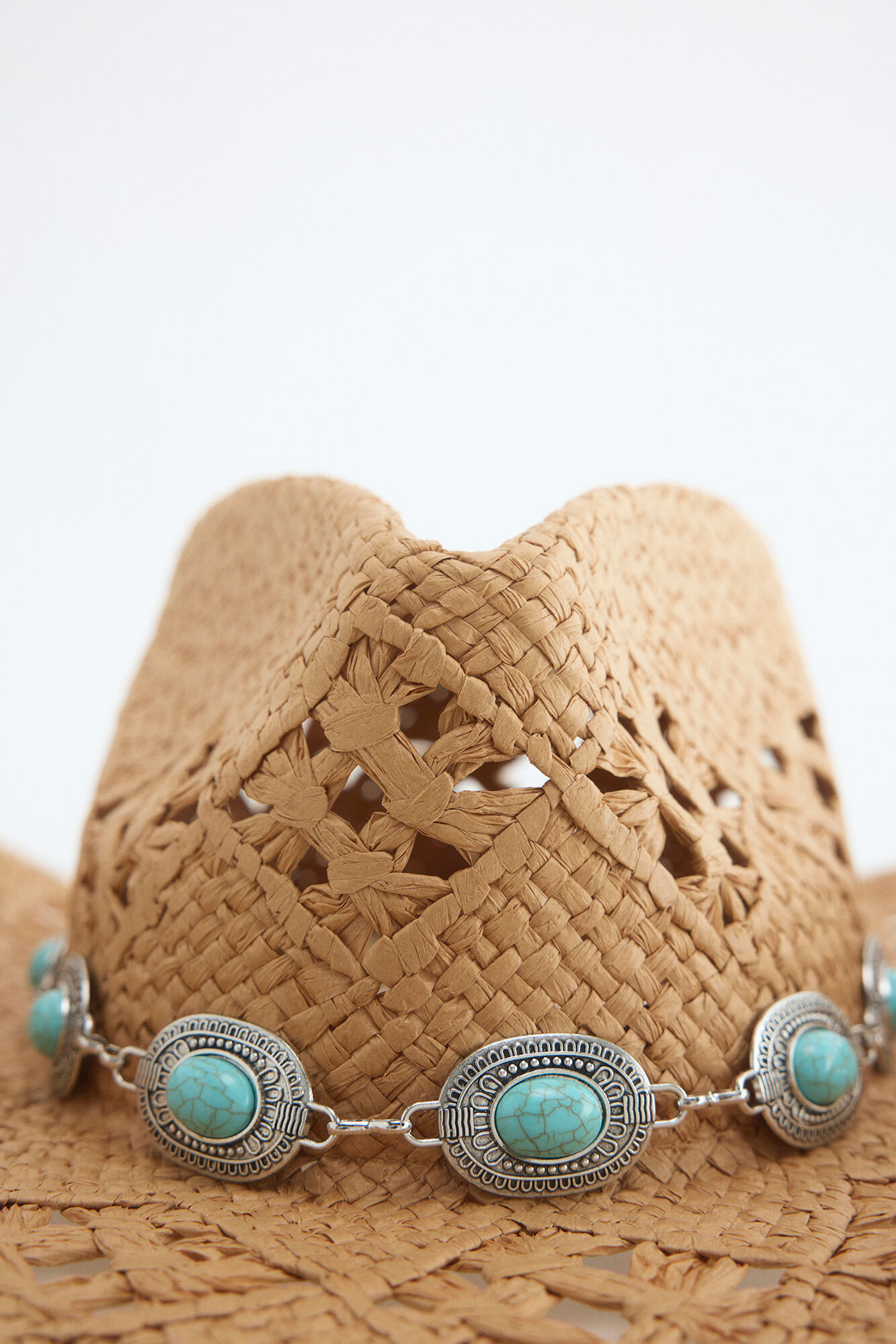 Slowlove Cowboy hat Brown