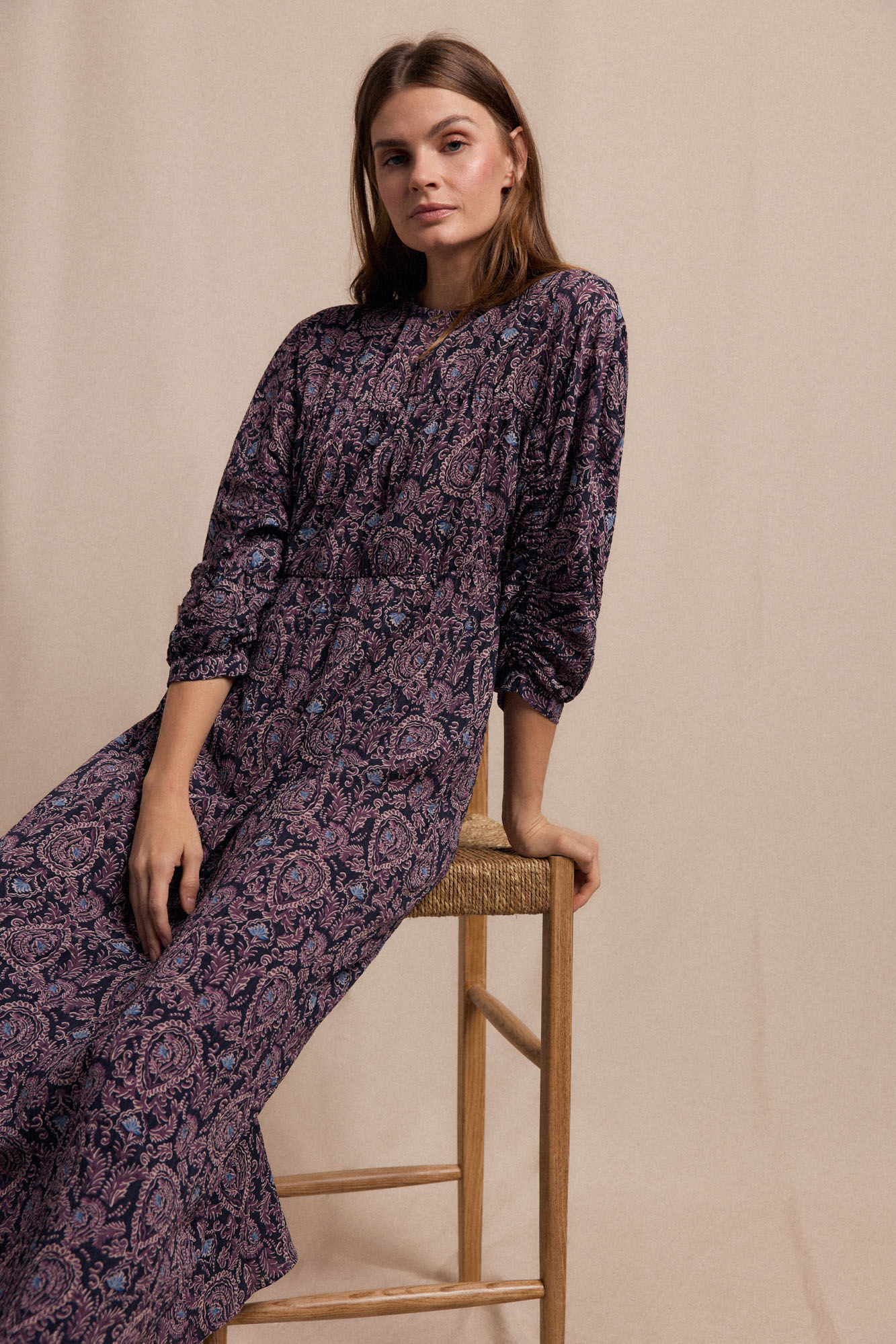 Slowlove Vestido estampado