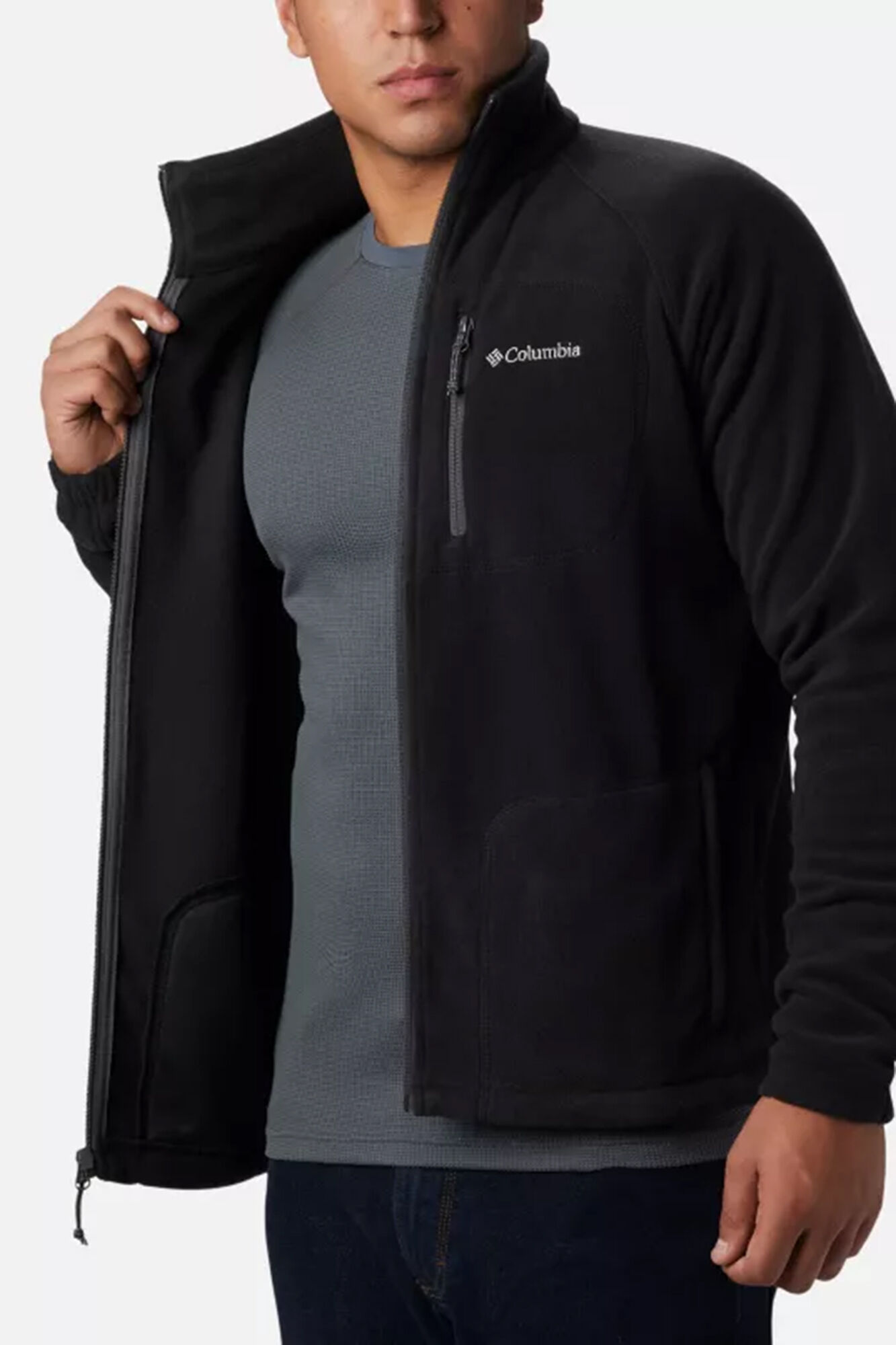 Columbia Polar Fast Trek&trade; Masculino Preto