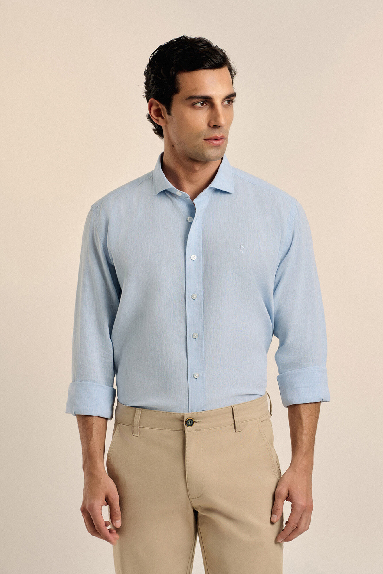 Valecuatro Camisa Sahara Azul