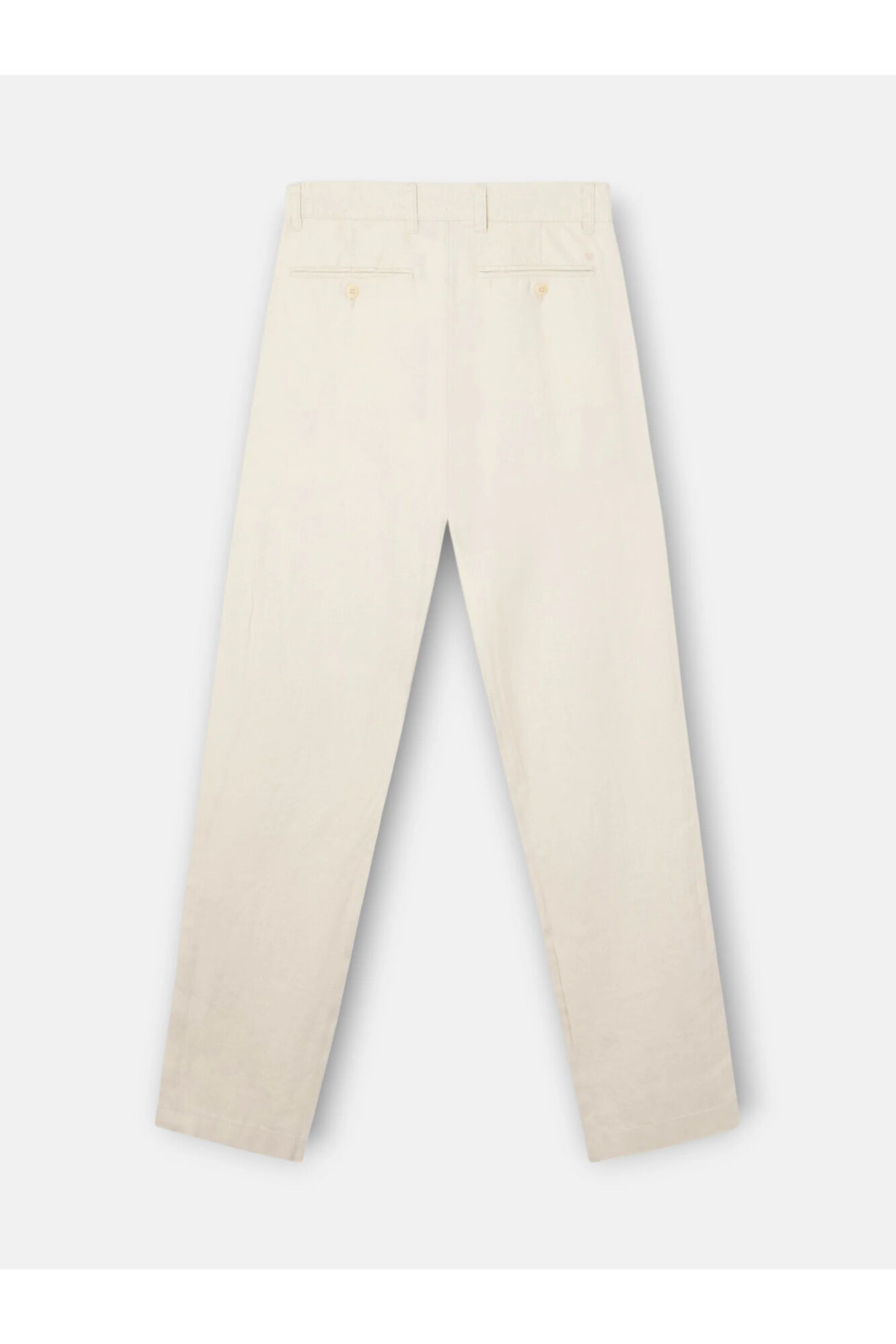 Silbon Cal&ccedil;a desportiva chino em linho Tostado